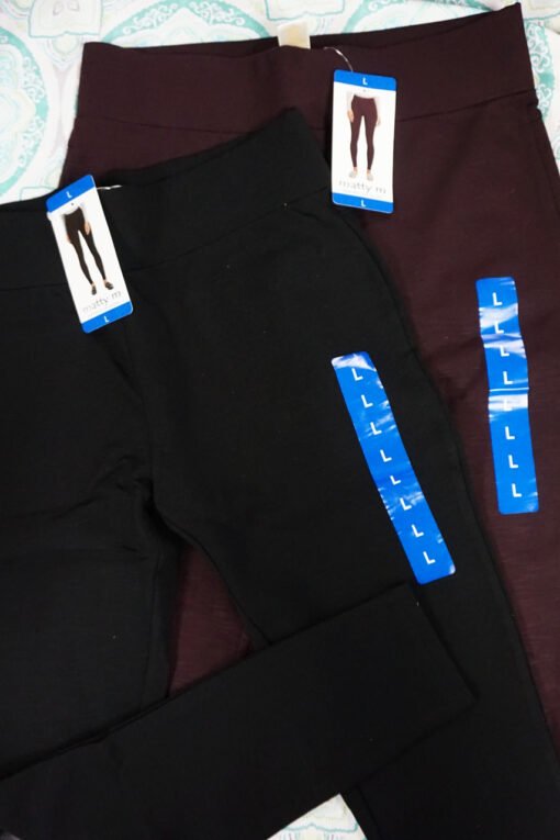 high rise leggings