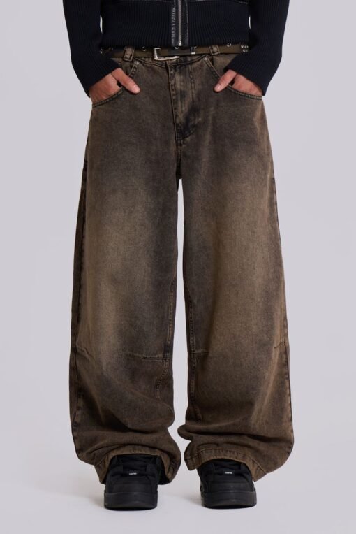 retro men’s baggy outfits