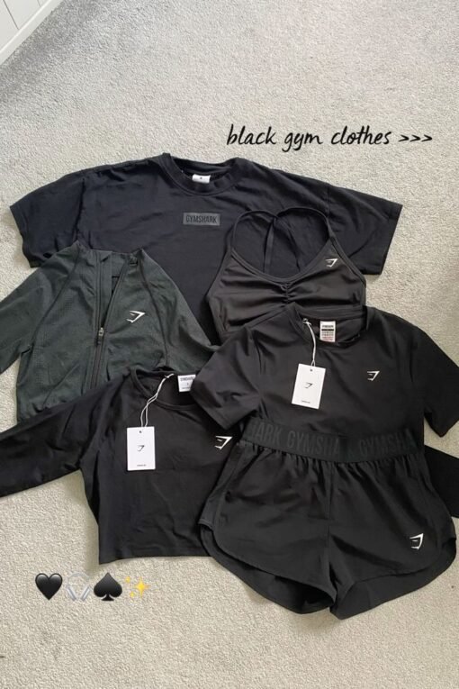 bulk gymshark clothing