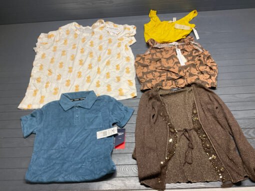 liquidation clothing pallets
