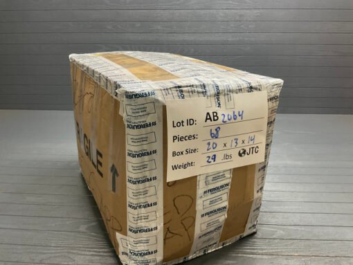 assorted apparel pallets