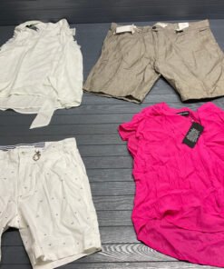 clothing liquidation pallets