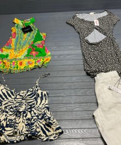 clothing by pallets
