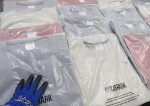 branded gymwear pallets USA