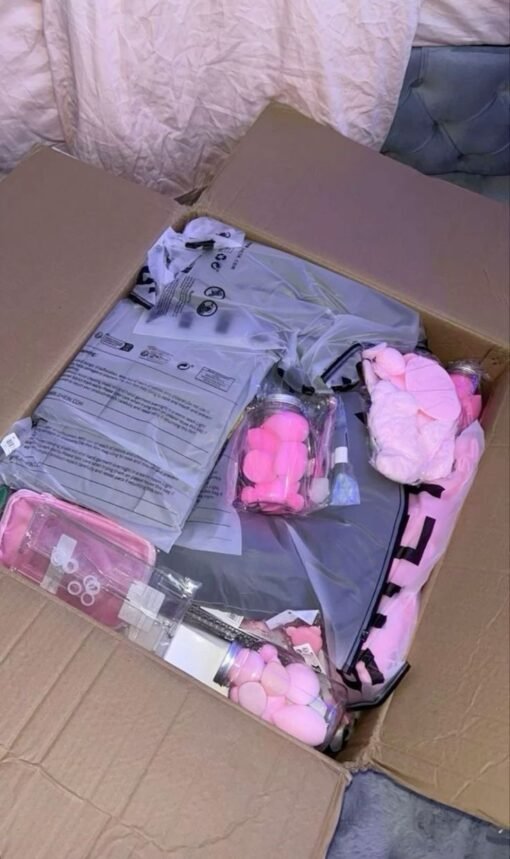 shein fashion pallets