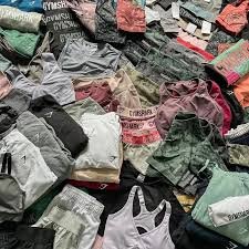 gymshark pallet for online stores