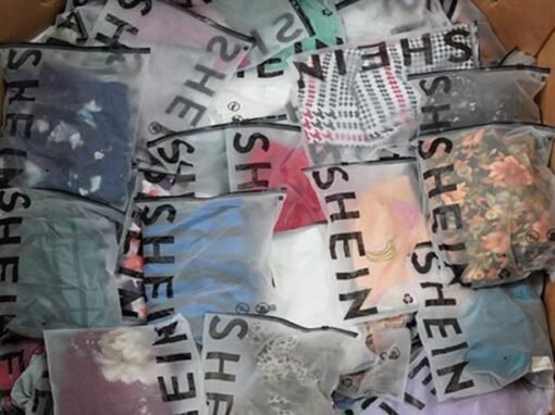 shein clothing pallets