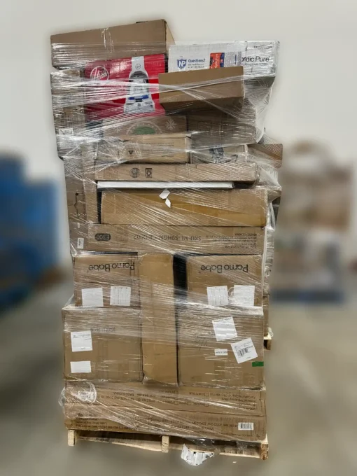 Amazon Overstock Pallets