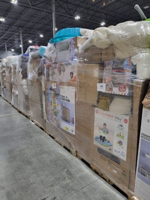 target wholesale pallets