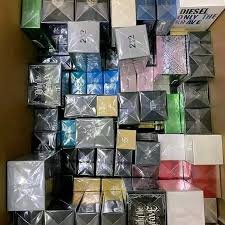 perfume liquidation pallets​