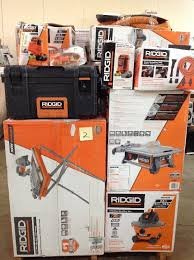 rigid tools box