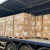 Amazon Truckload Pallets