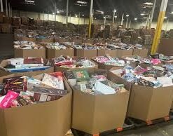 Amazon Bulk Pallets