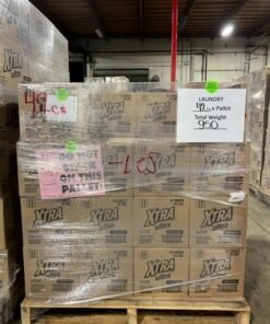 laundry detergent pallets for sale
